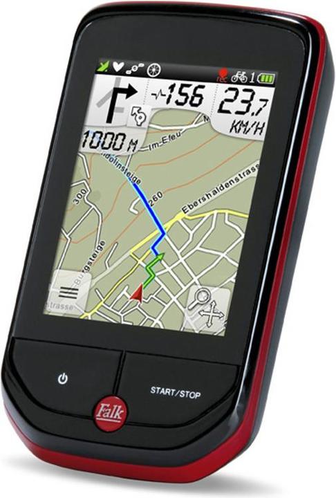 Produktbild Falk Pantera 32 Plus GPS-Bundle inkl. Herzfrequenz - und Trittfrequenzsensor