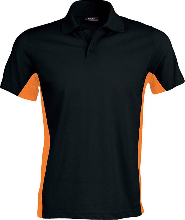Noir/Orange