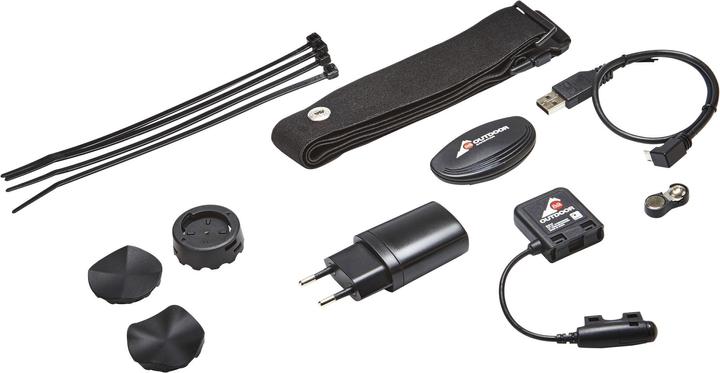 Produktbild Falk Pantera 32 Plus GPS-Bundle inkl. Herzfrequenz - und Trittfrequenzsensor