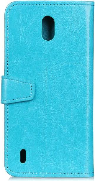 Productafbeelding MU Classic Crazy Horse Leren Boekomslag Serie (Nokia 1.3)