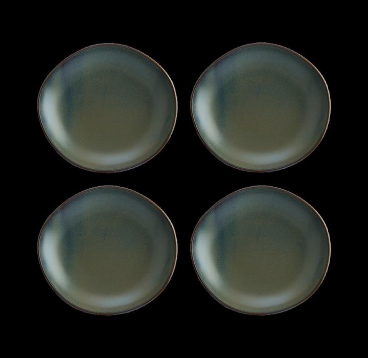 Actual product image Bonna Set of 4 Gloire Vago deep plates (4 x, 26 cm)