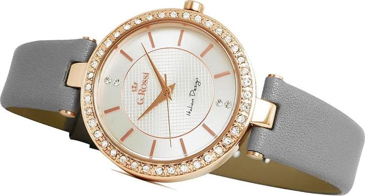Produktbild Gino Rossi WATCH G. ROSSI - 10995A2-3B4 (zg818c) + BOX watch