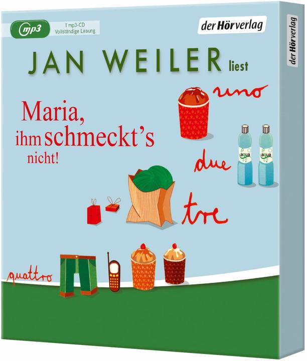 Produktbild Maria, ihm schmeckt's nicht (Jan Weiler, Deutsch)
