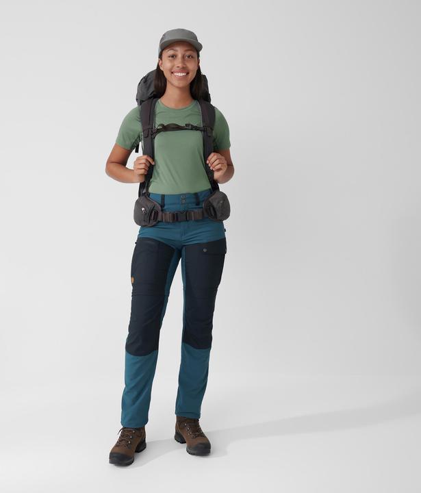 Actual product image Fjällräven Abisko Midsummer ZipOff Trs W (42)