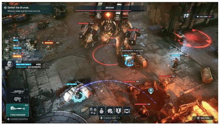 Immagine prodotto Microsoft Gears Tactics (Xbox One S)
