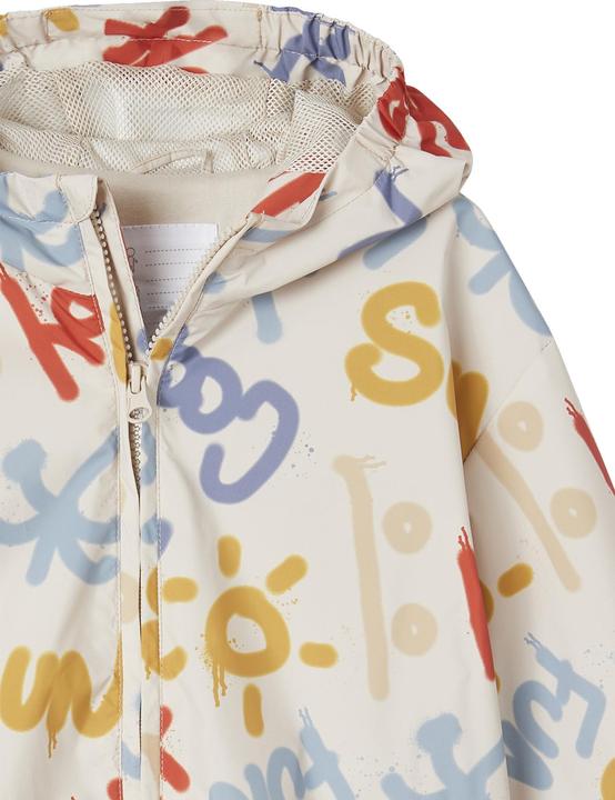 Actual product image Vertbaudet Boys' anorak with hood (86)