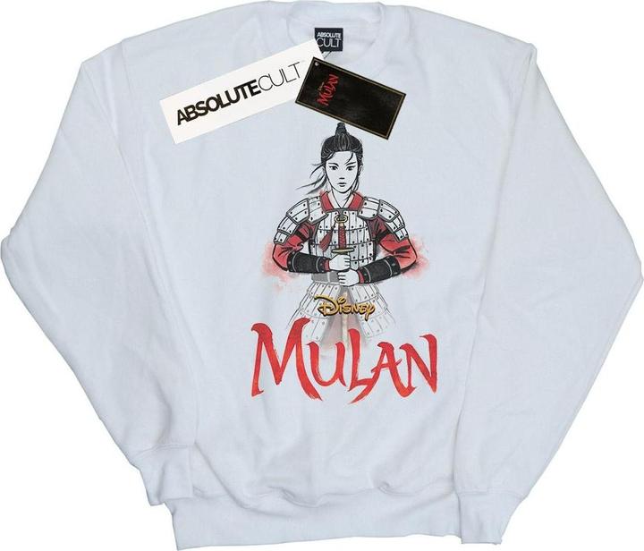 Disney Mulan Movie Sword Pose Sweatshirt (4XL)