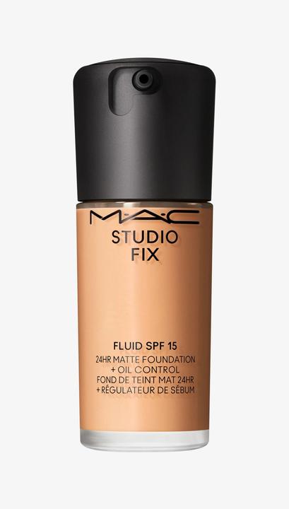 Actual product image MAC Cosmetics Studio Fix Fluid Fond de Teint Sun Protection Factor 15 (re) C "4,5" (No. C4.5)