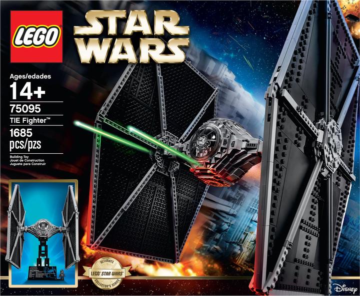 Produktbild LEGO Star Wars Tie Fighter (75095, LEGO Seltene Sets, LEGO Star Wars)