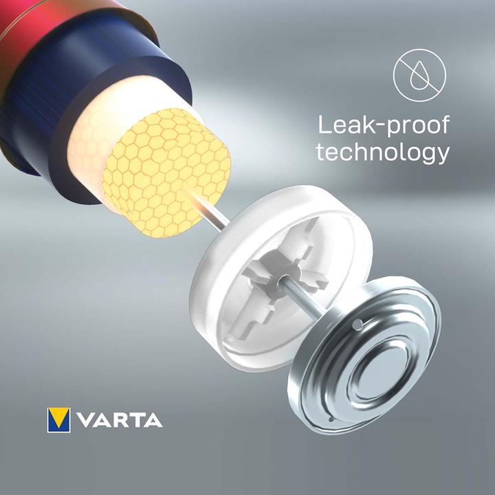 Produktbild Varta Longlife Max Power (1 Stk., 9V Block, 640 mAh)