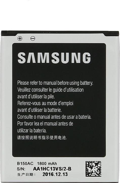 Actual product image Samsung B150AC 1800 mAh battery