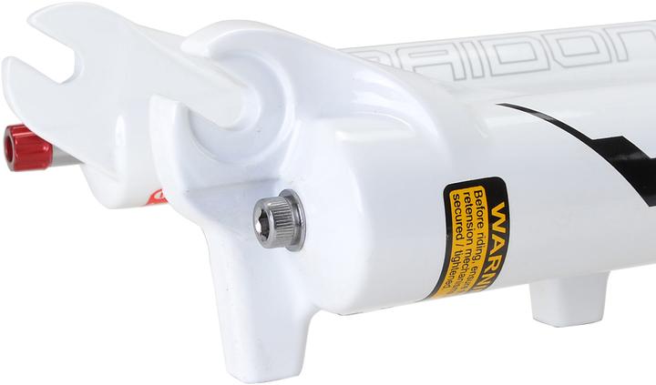 Produktbild Sr Suntour SF16 RAIDON XC RL-R Federgabel 26" 100mm 1 1/8" 9mm (100 mm, Luft)