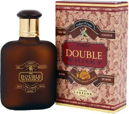 Actual product image Evaflor Double Whisky For Men EDT spray 100ml (Eau de toilette, 100 ml)