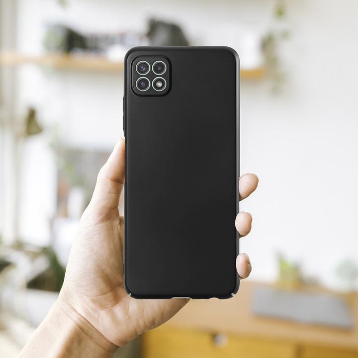 Produktbild Cadorabo HC Matt Metall Hülle (Samsung Galaxy A22 5G)