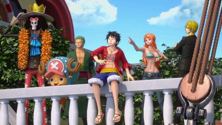Image du produit Bandai Namco One Piece : Odyssey - Édition de luxe (Switch, Multilingue)