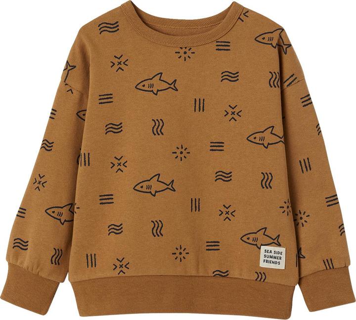 Vertbaudet Jungen Sweatshirt mit Recycling-Polyester