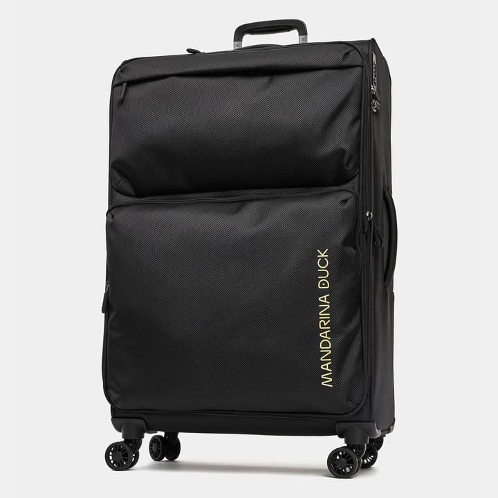 Actual product image Mandarina Duck Zephyr 4-wheel trolley L 78 cm with stretch fold (102 l, XL (from 140l))