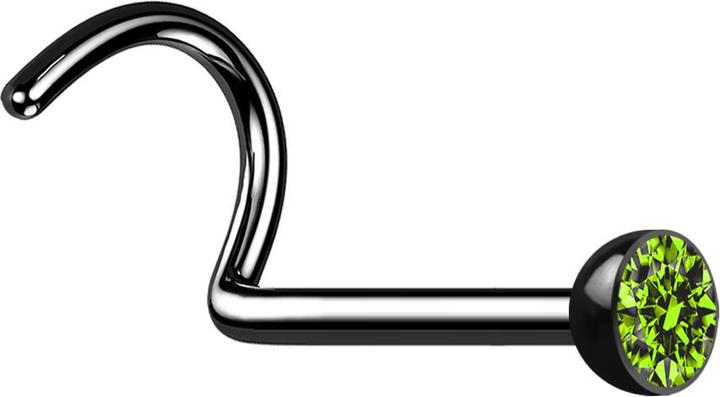 Immagine prodotto Star Piercing Anello argento con motivo angolare (Acciaio chirurgico 316L, senza ottone)