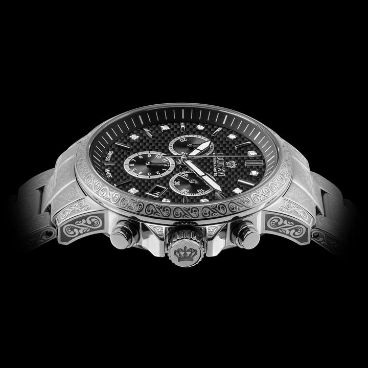 Actual product image Louis XVI Palais Royal (Analogue wristwatch, Chronograph, 43 mm)