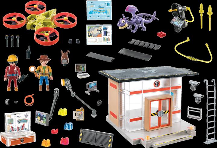 Produktbild Playmobil Dragons: The Nine Realms - Icaris Lab (71084, Playmobil Dragons)