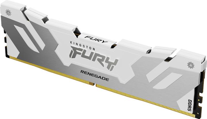 Produktbild Kingston D5 16GB 7200-38 Renegade wh KFY XMP (1 x 16GB, 7200 MHz, DDR5-RAM, DIMM)