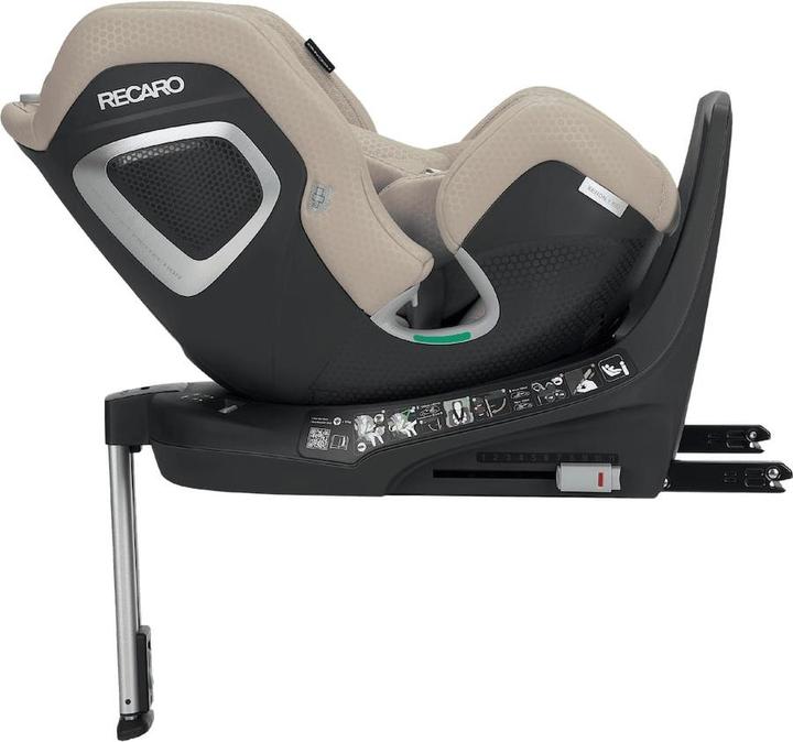 Actual product image RECARO Xenon 1 Kid Reboard Kindersitz (61-125 cm) (Booster seat, ECE R129/i-Size Standard)