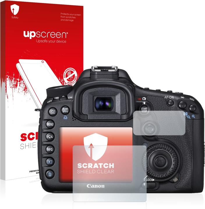 Produktbild upscreen Scratch Shield Displayschutz (Displayschutz, EOS 7D)