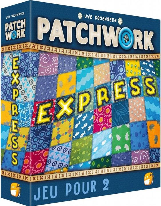 FunForge Patchwork Express (Fr) (French)