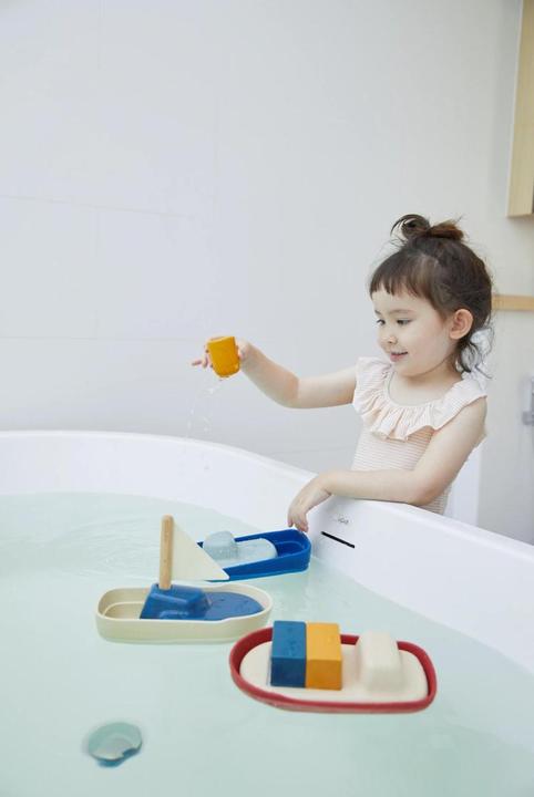 Actual product image Plantoys Sailboat