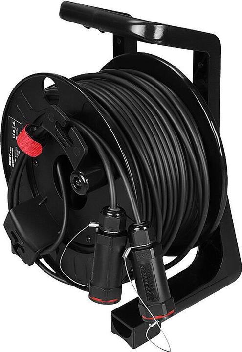 Immagine prodotto Lindy Cavo HDMI 8K60 ibrido in fibra ottica armato da 50 metri (50 m, HDMI)