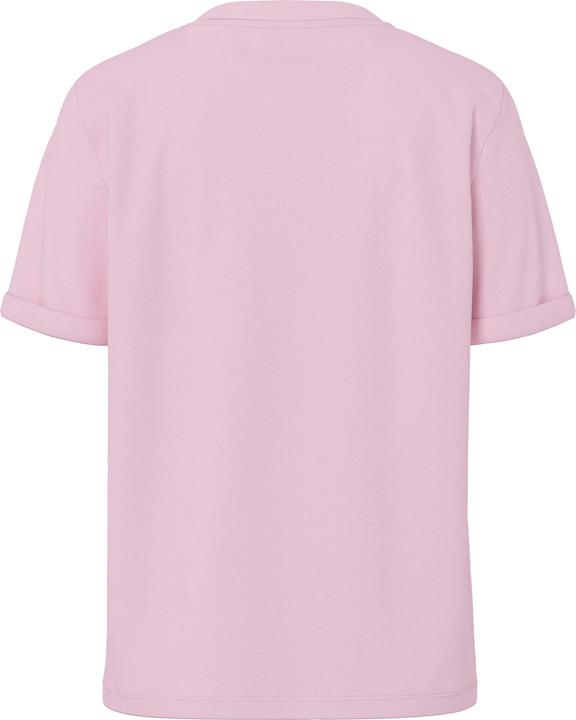 Actual product image Pieces Pcria Ss Fold Up Solid Tee Noos Bc (XS)