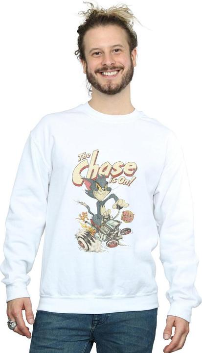 Produktbild Tom & Jerry The Chase Is On Sweatshirt (3XL)