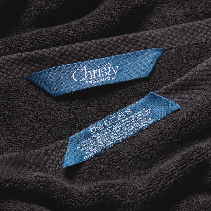 Actual product image Christy Luxe series - highly absorbent, fluffy and densely woven with 730g/sqm (33 x 33 cm)