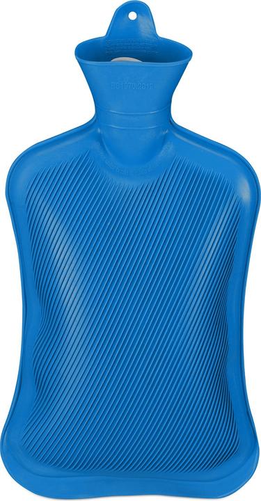 Relaxdays Wärmflasche (2 l)