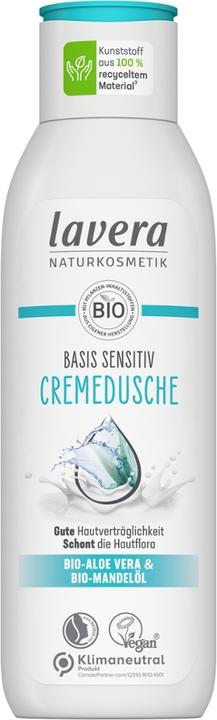 Lavera Basis Sensitiv Cream Shower 250ml (250 ml)
