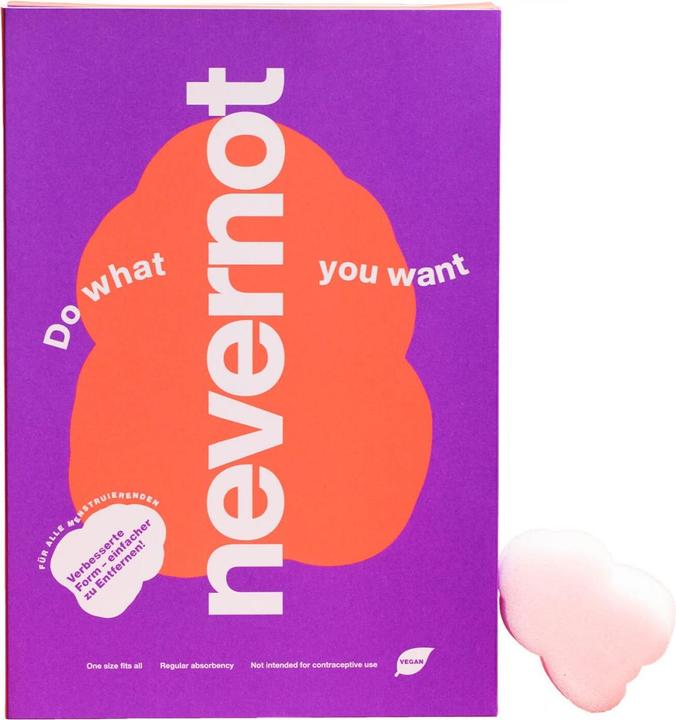 Produktbild NeverNot Soft-Tampons (48 x, Normal)