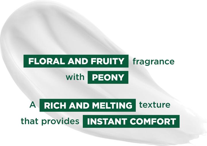 Actual product image Klorane Rich, soothing cream with organic peony (40 ml, 24h cream)
