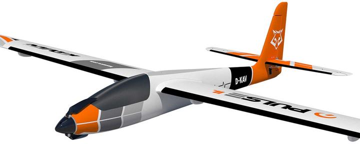 Kavan Pulse 2200 V2 ARF (PNP) orange aus EPO (Motorsegler)