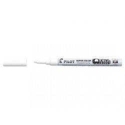 Produktbild Pilot Lackmarker fein, SC-W-F, Strichstärke: 1 mm, weiss (Weiss, 1 mm, 1 x)