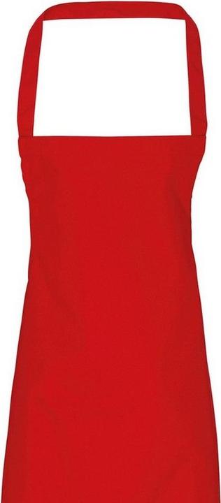 Actual product image Premier Unisex Adult Cotton Bibbed Apron (One size)