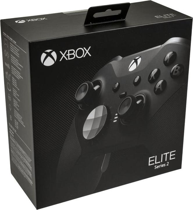 Productafbeelding Microsoft Xbox Elite Draadloze Controller Serie 2 (Xbox One X, PC, Xbox serie X, Xbox One S, Xbox serie S)