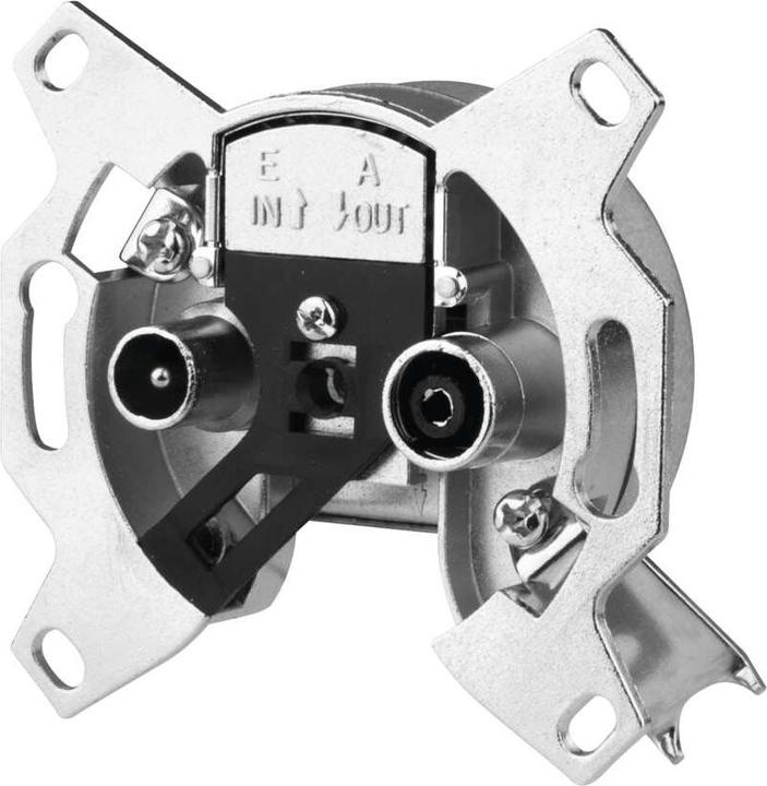 Actual product image Emos Antenna socket EU 3614 (Plug socket)
