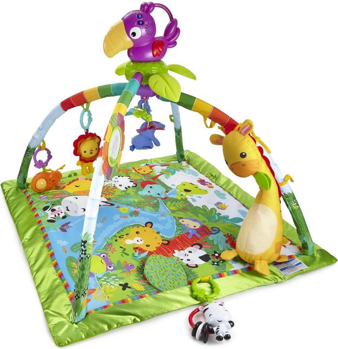 Immagine prodotto Fisher-Price Coperta per l'avventura nella foresta pluviale, imballaggio ridotto