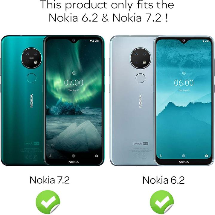 Actual product image Nalia Carbon look shell (Nokia 6.2, Nokia 7.2)