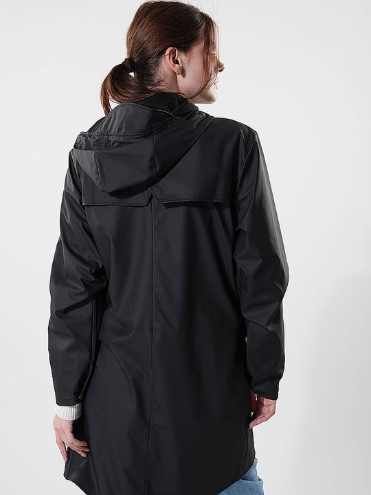 Actual product image Rains 12020 Long Jacket-XS (XS)