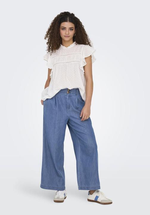 Produktbild Only ONLBEA Hohe Taille Weiter Beinschnitt Jeans Jeans mit weitem Bein (L)
