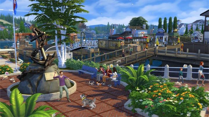 Image du produit EA Games Les Sims 4 - pack d'extension Chiens et chats (PC, Multilingue)