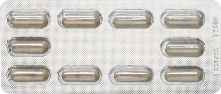 Actual product image Floradix Iron and B 12 Vegan (40 Piece, Capsules, 37 g)