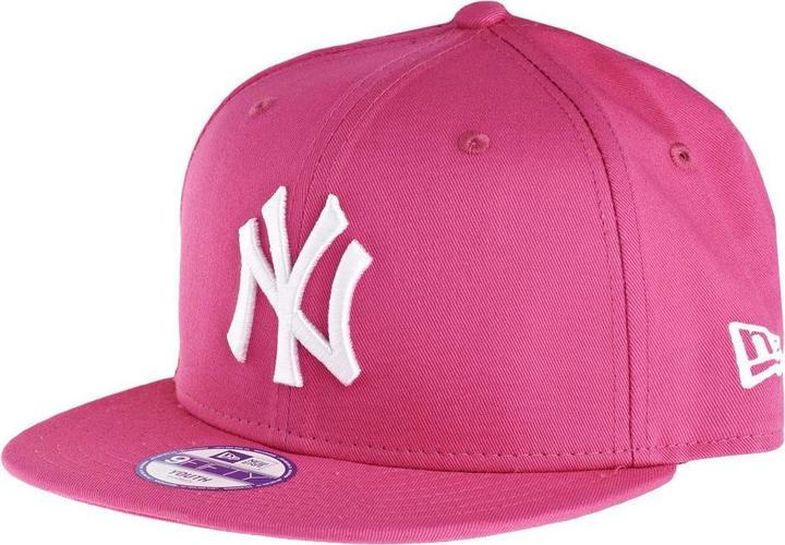 New Era 9Fifty Snapback Kinder Cap - NY Yankees pink - Child (52, 53, 54)