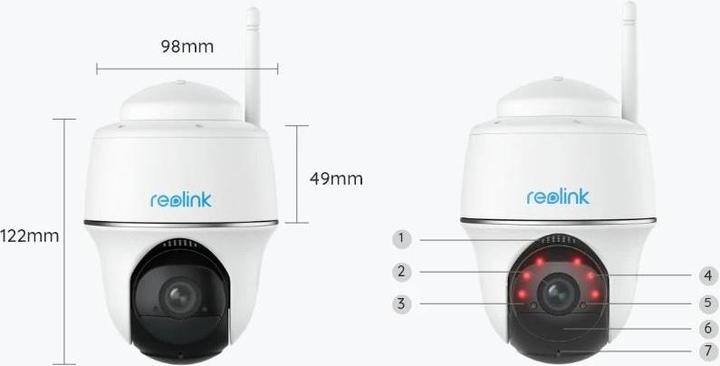 Image du produit Reolink Argus Series B420 (3840 x 2160 pixels)